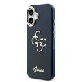 iPhone 17 Guess IML 4G Script Metal Logo-deksel