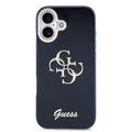 iPhone 17 Guess IML 4G Script Metal Logo-deksel