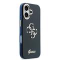 iPhone 17 Guess IML 4G Script Metal Logo-deksel