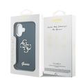 iPhone 17 Guess IML 4G Script Metal Logo-deksel