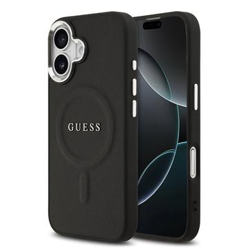 iPhone 17 Guess Saffiano Hybrid-deksel - MagSafe Kompatibel