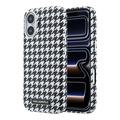 iPhone 17 Karl Lagerfeld Hundetannsfarget harpiksplate-deksel - MagSafe-kompatibelt