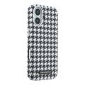 iPhone 17 Karl Lagerfeld Hundetannsfarget harpiksplate-deksel - MagSafe-kompatibelt