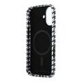 iPhone 17 Karl Lagerfeld Hundetannsfarget harpiksplate-deksel - MagSafe-kompatibelt