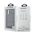 iPhone 17 Karl Lagerfeld Hundetannsfarget harpiksplate-deksel - MagSafe-kompatibelt
