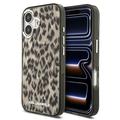 iPhone 17 Karl Lagerfeld IML Leopard-deksel - MagSafe-kompatibel