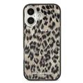 iPhone 17 Karl Lagerfeld IML Leopard-deksel - MagSafe-kompatibel