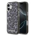 iPhone 17 Karl Lagerfeld IML Leopard-deksel - MagSafe-kompatibel