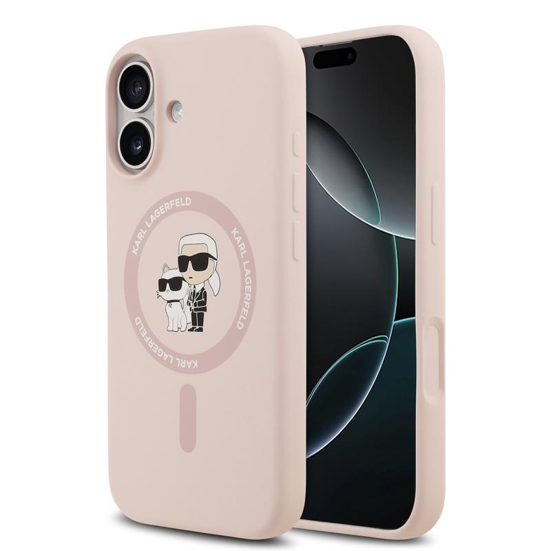Custodia Karl Lagerfeld Per AirPods 3 - Collezione Choupette - Rosa - KLA3UCHFP