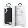 iPhone 17 Lacoste Iconic Petit Pique Metal Logo-deksel - MagSafe-kompatibel