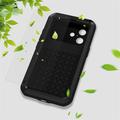 iPhone 17 Love Mei Powerful Hybrid-deksel - Svart
