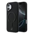 iPhone 17 Mercedes-Benz 3D-deksel - MagSafe-kompatibelt - svart