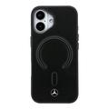 iPhone 17 Mercedes-Benz 3D-deksel - MagSafe-kompatibelt - svart