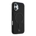 iPhone 17 Mercedes-Benz 3D-deksel - MagSafe-kompatibelt - svart
