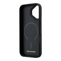 iPhone 17 Mercedes-Benz 3D-deksel - MagSafe-kompatibelt - svart