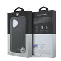iPhone 17 Mercedes-Benz 3D-deksel - MagSafe-kompatibelt - svart