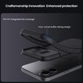 iPhone 17 Nillkin CamShield Pro Hybrid-deksel - Svart