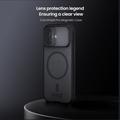 iPhone 17 Nillkin CamShield Pro Magnetic Hybrid-deksel - Gjennomsiktig svart
