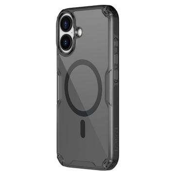 iPhone 17 Nillkin Nature Pro Hybrid-deksel - MagSafe-kompatibel - Grå