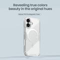 iPhone 17 Nillkin Nature Pro Hybrid-deksel - MagSafe-kompatibel - gjennomsiktig
