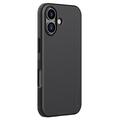 iPhone 17 Nillkin Super Frosted Shield Pro Hybrid-deksel - Svart