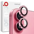 iPhone 17 Northjo kameralinsebeskyttelsessett - Rosa