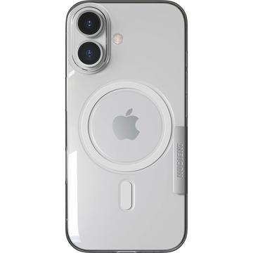 iPhone 17 Nudient Thin Deksel - kompatibel med MagSafe - Gjennomsiktig