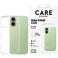 iPhone 17 PanzerGlass Care Fashion Slim X-Ray-Deksel - Gjennomsiktig