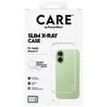 iPhone 17 PanzerGlass Care Fashion Slim X-Ray-Deksel - Gjennomsiktig