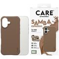 iPhone 17 PanzerGlass Care Fashionable Samba-deksel - MagSafe-kompatibel - Espresso