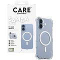 iPhone 17 PanzerGlass Care Fashionable Samba-deksel - MagSafe-kompatibel - gjennomsiktig