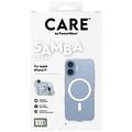 iPhone 17 PanzerGlass Care Fashionable Samba-deksel - MagSafe-kompatibel - gjennomsiktig