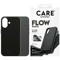 iPhone 17 PanzerGlass Care Feature Flow-deksel - MagSafe-kompatibel - Svart