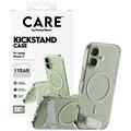 iPhone 17 PanzerGlass Care Kickstand-deksel - MagSafe-kompatibel - Gjennomsiktig