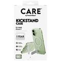 iPhone 17 PanzerGlass Care Kickstand-deksel - MagSafe-kompatibel - Gjennomsiktig