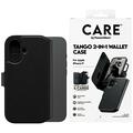 iPhone 17 PanzerGlass Care Tango 2-i-1 lommebokveske - MagSafe-kompatibel - Svart
