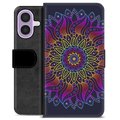 iPhone 17 Premium Lommebok-deksel - Fargerik Mandala