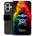 iPhone 17 Premium Lommebok-deksel - Gorilla