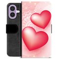 iPhone 17 Premium Lommebok-deksel - Love