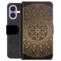iPhone 17 Premium Lommebok-deksel - Mandala