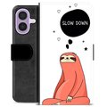 iPhone 17 Premium Lommebok-deksel - Slow Down