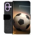 iPhone 17 Premium Lommebok-deksel - Fotball