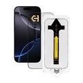 iPhone 17 Pro/18 Pro Tactical Impact Barrier for Rookies Beskyttelsesglass - Svart kant
