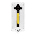 iPhone 17 Pro/18 Pro Tactical Impact Barrier for Rookies Beskyttelsesglass - Svart kant