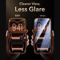 iPhone 17 Pro/18 Pro ESR UltraFit Armorite Pro Beskyttelsesglass - 9H, 0.3mm - svart kant