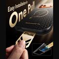 iPhone 17 Pro/18 Pro ESR UltraFit Armorite Pro Beskyttelsesglass - 9H, 0.3mm - svart kant