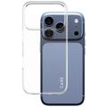 iPhone 17 Pro/18 Pro PanzerGlass Care Fashion Slim X-Ray-Deksel - Gjennomsiktig