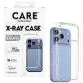 iPhone 17 Pro/18 Pro PanzerGlass Care Fashion Slim X-Ray-Deksel - Gjennomsiktig