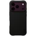 iPhone 17 Pro/18 Pro PanzerGlass Care Fashionable Samba-deksel - MagSafe-kompatibel - Svart