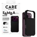 iPhone 17 Pro/18 Pro PanzerGlass Care Fashionable Samba-deksel - MagSafe-kompatibel - Svart